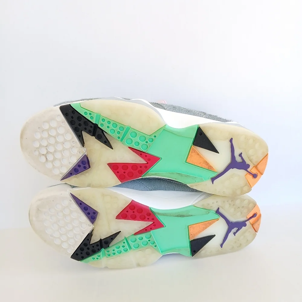 Air Jordan 7 Retro SE Hare 2.0 Mens 8.5 - Picture 10 of 10